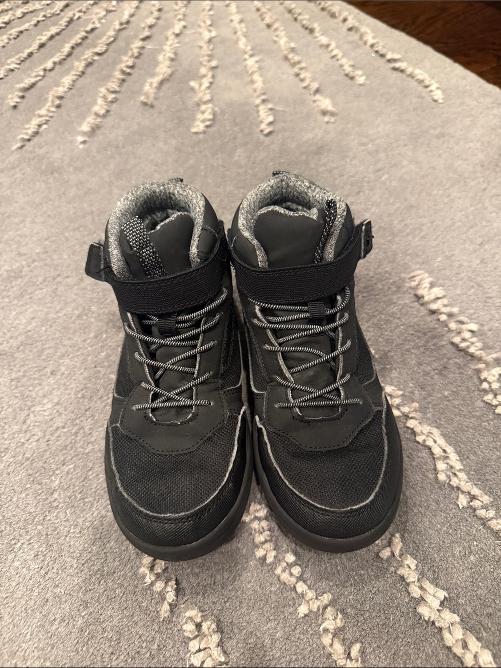 H&M boys Lace-Up High-Top waterproof Boots